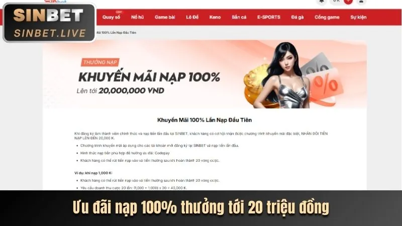Ưu đãi chào mừng Ole77